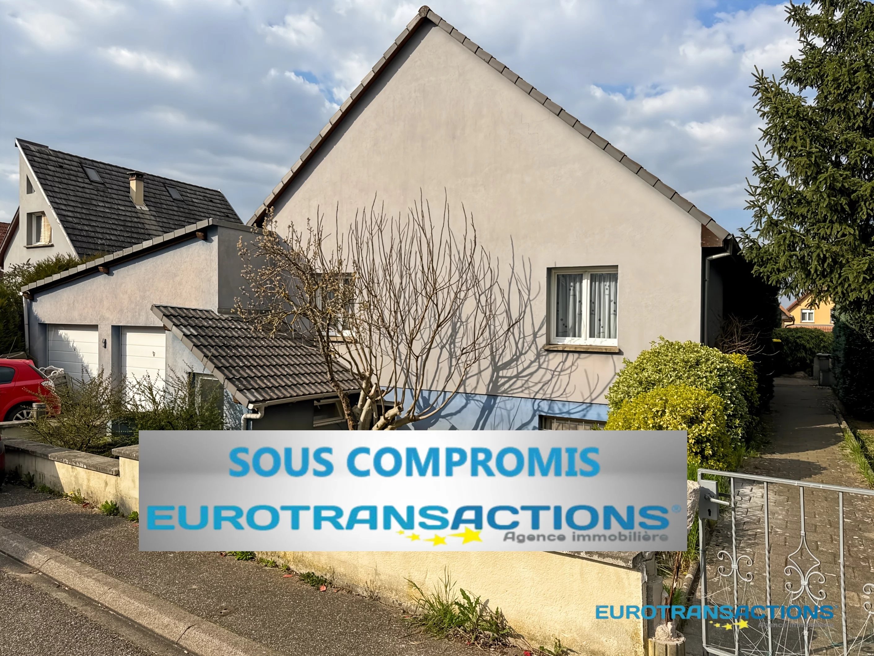 Maison de plain-pied avec sous-sol complet – Val de Moder (Pfaffenhoffen)