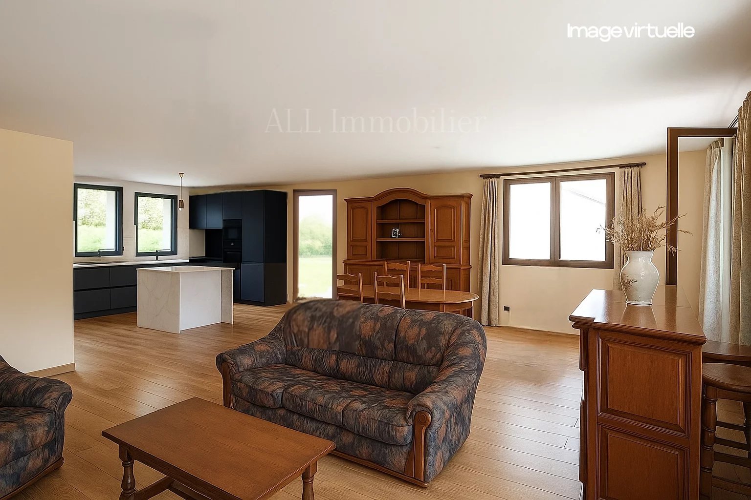 Agence immobilière de 