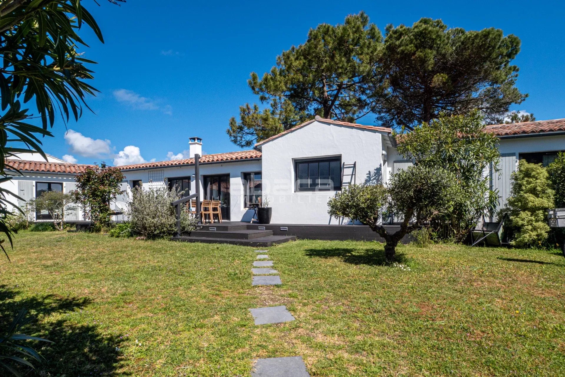 Maison ile de Ré - La couarde sur mer