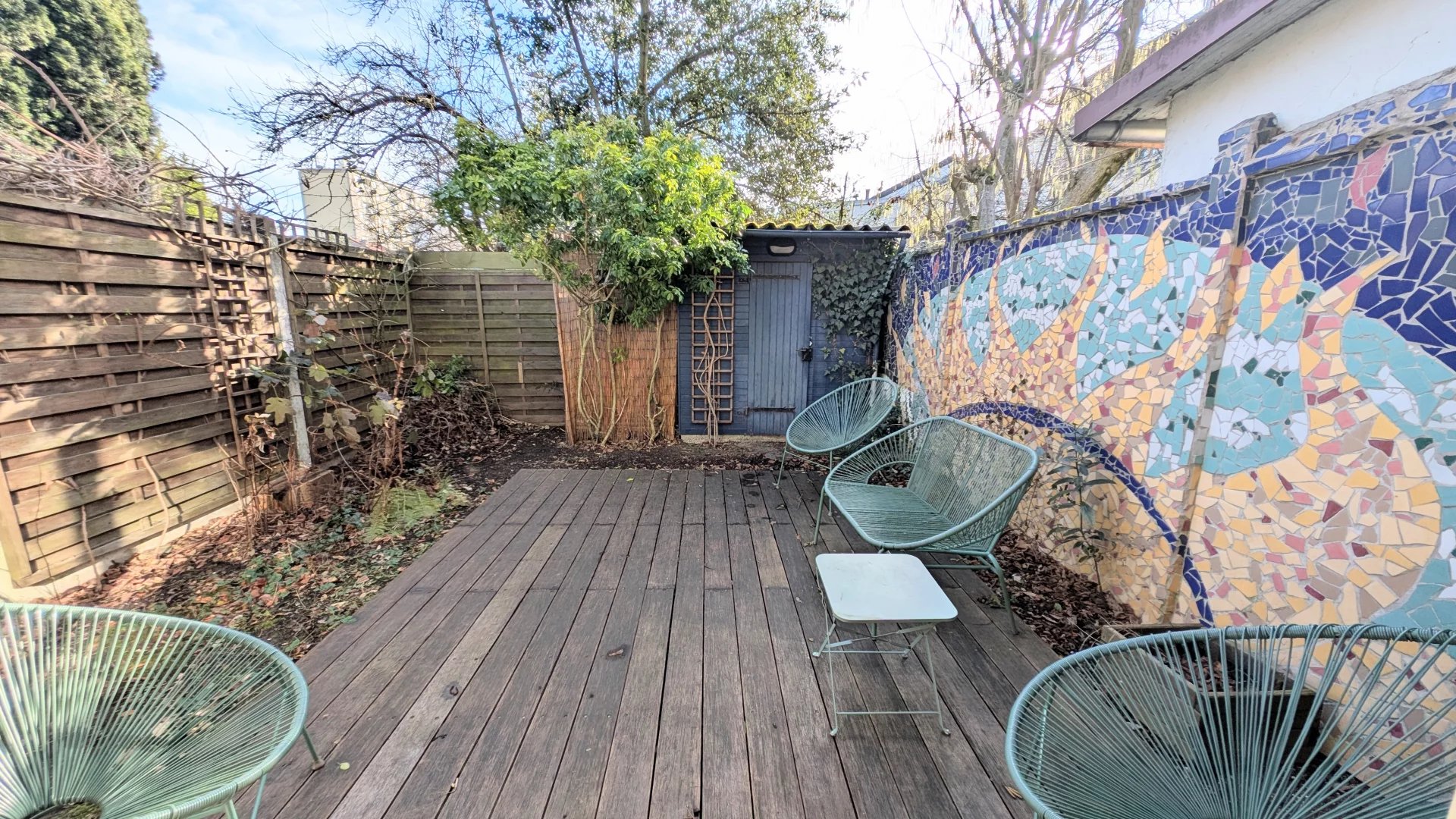 Maison  4 pièces avec terrasse/Jardin CARNOT ROMAINVILLE - Image Array