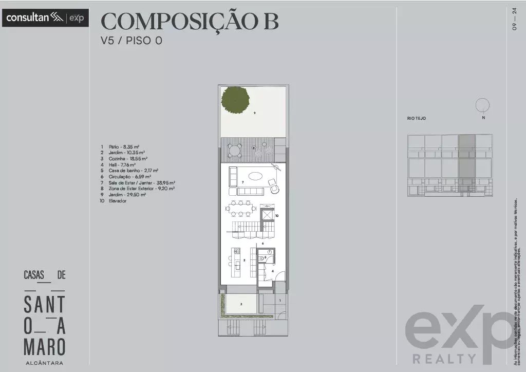 5-Bedroom House - Santo Amaro - Alcântara 86167731 image 11