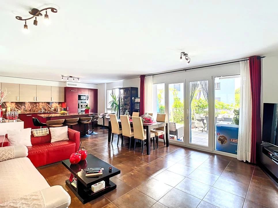 4P ensoleillé avec jardin privatif