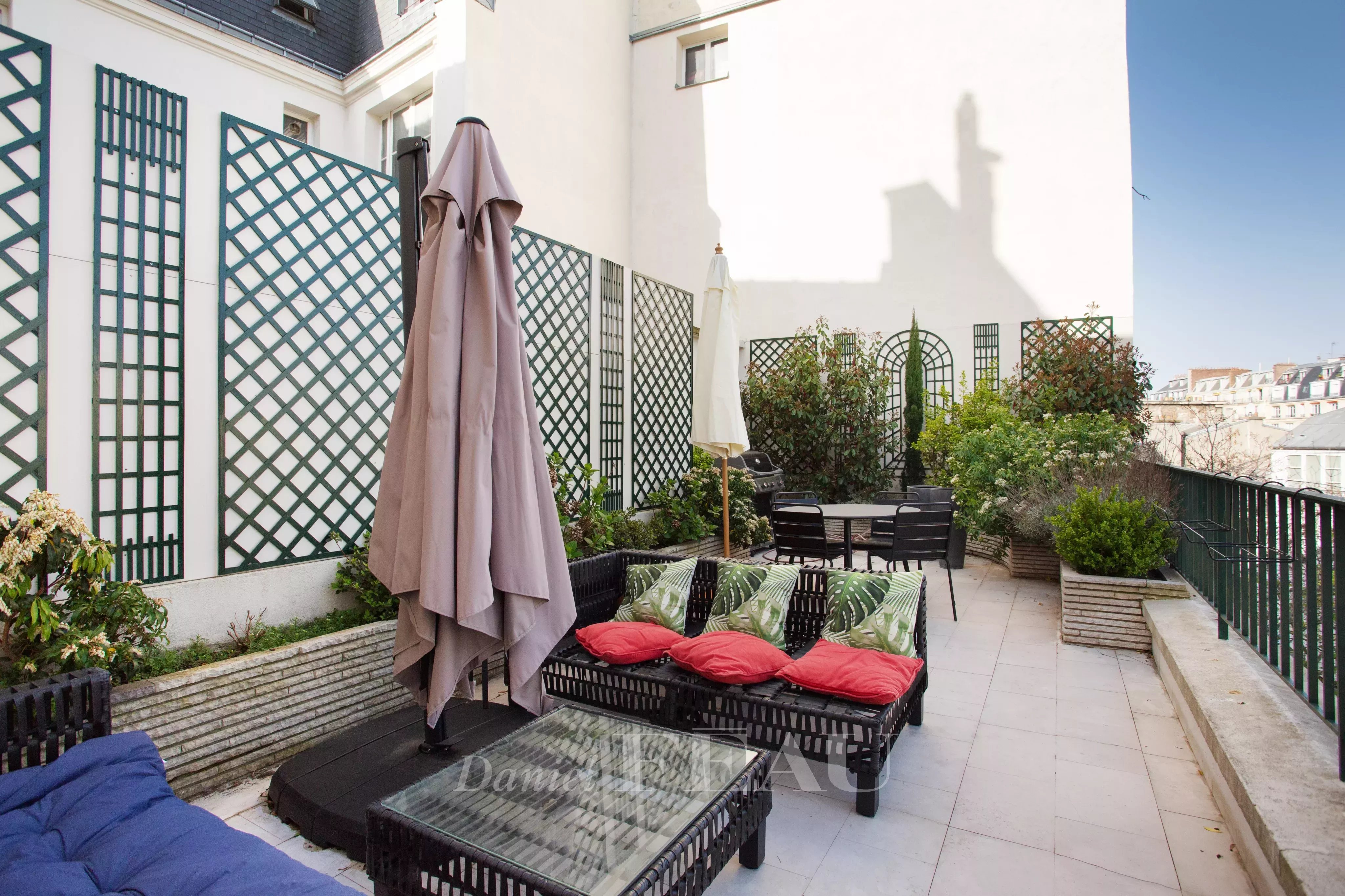 Location Appartement Paris 17ème