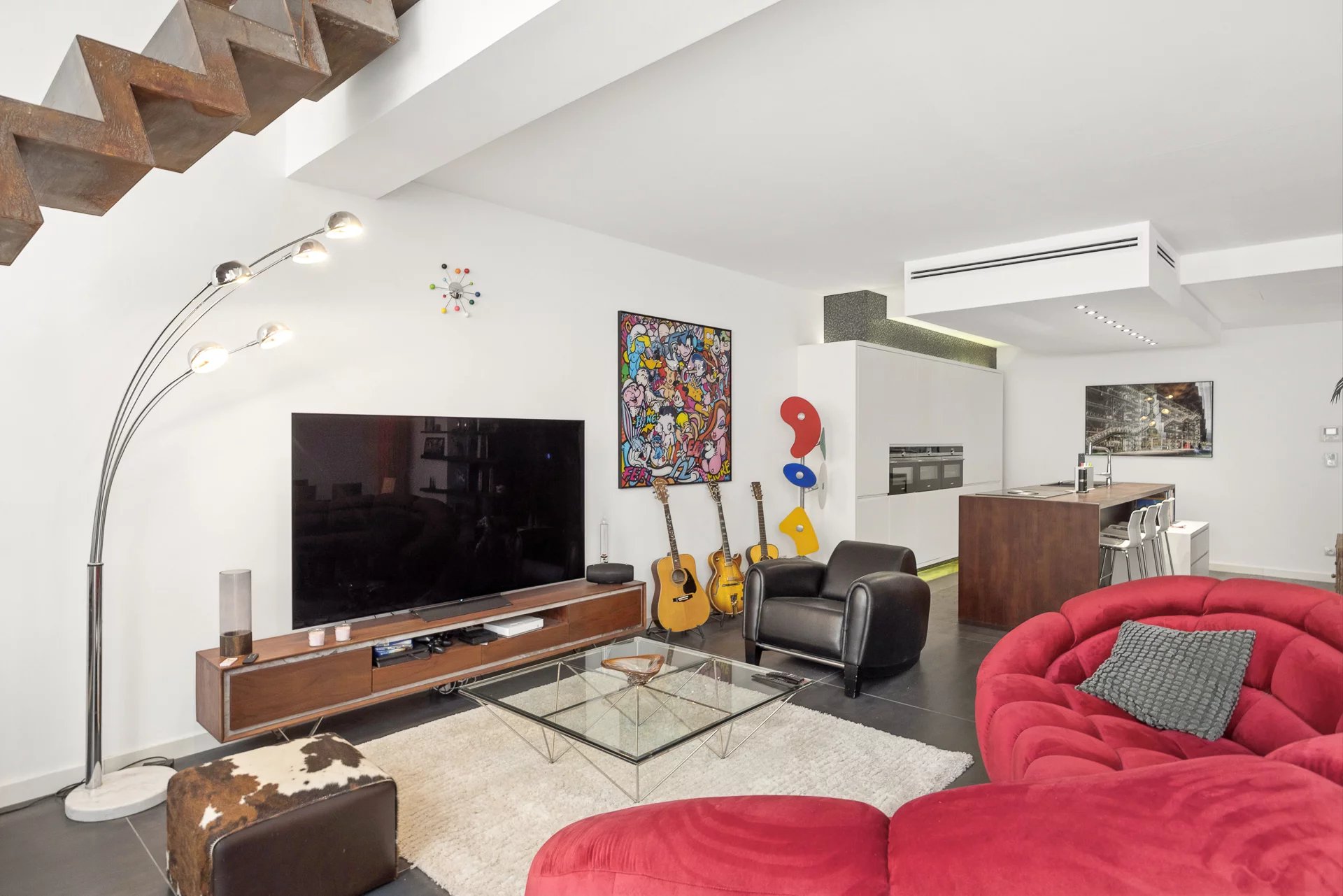 ANTIBES – EXCEPTIONAL ARCHITECT-DESIGNED LOFT