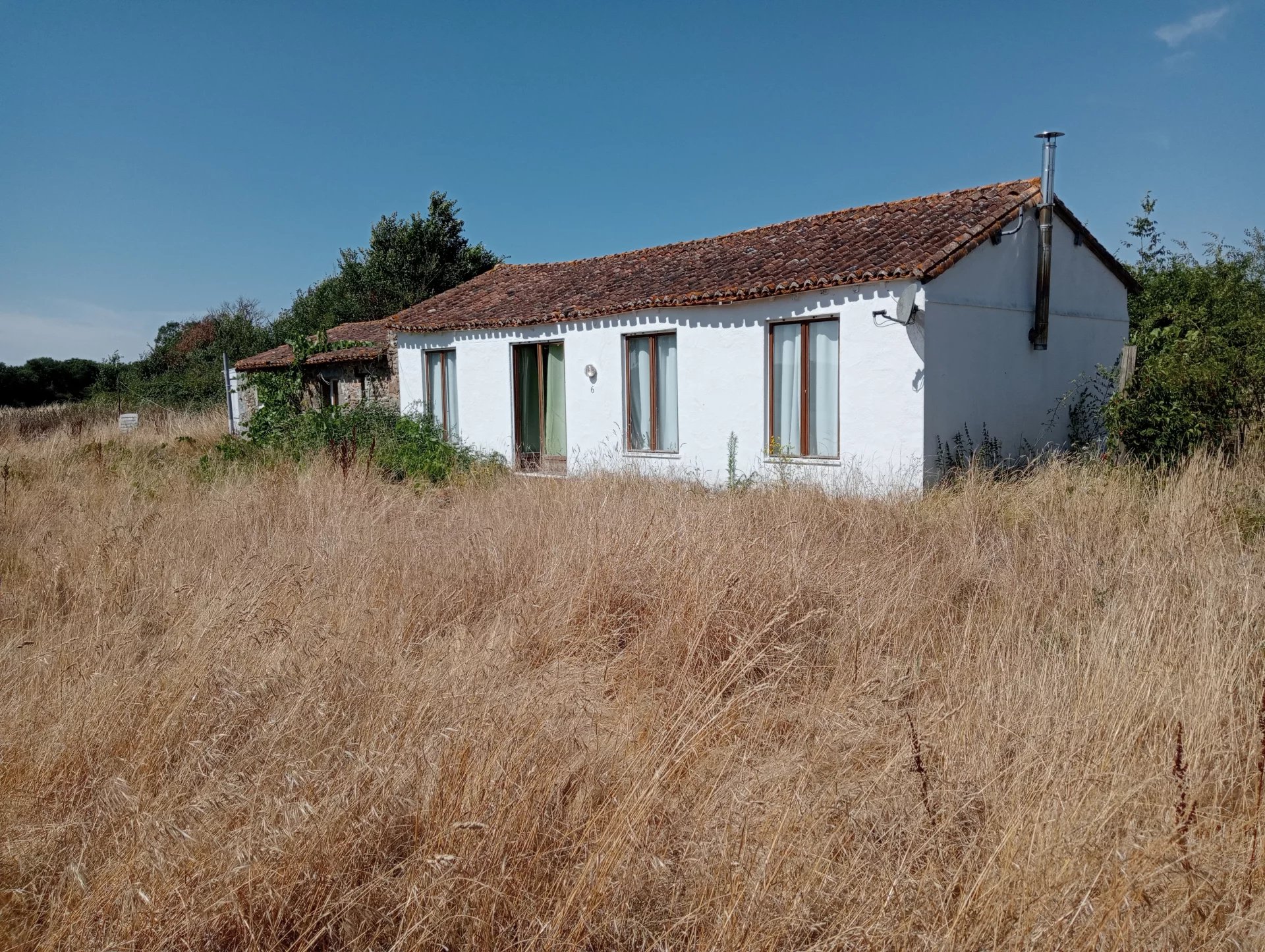 Maison rurale avec vues sur l'Etang