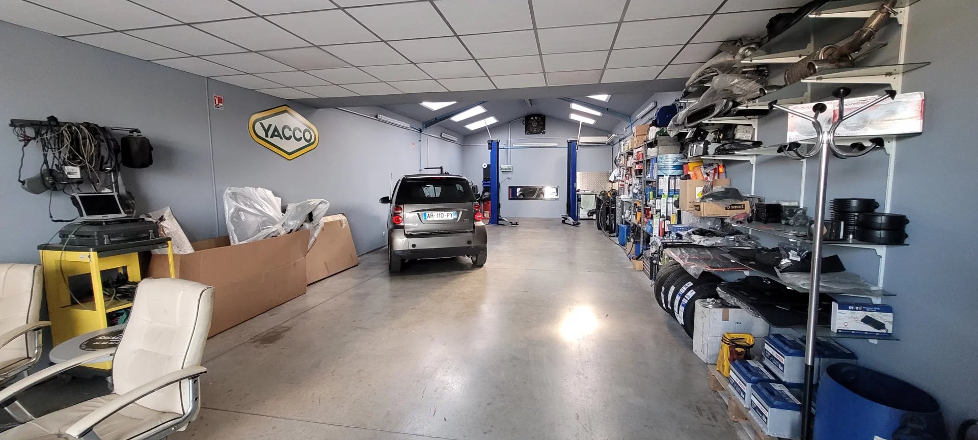 Agence immobilière de 