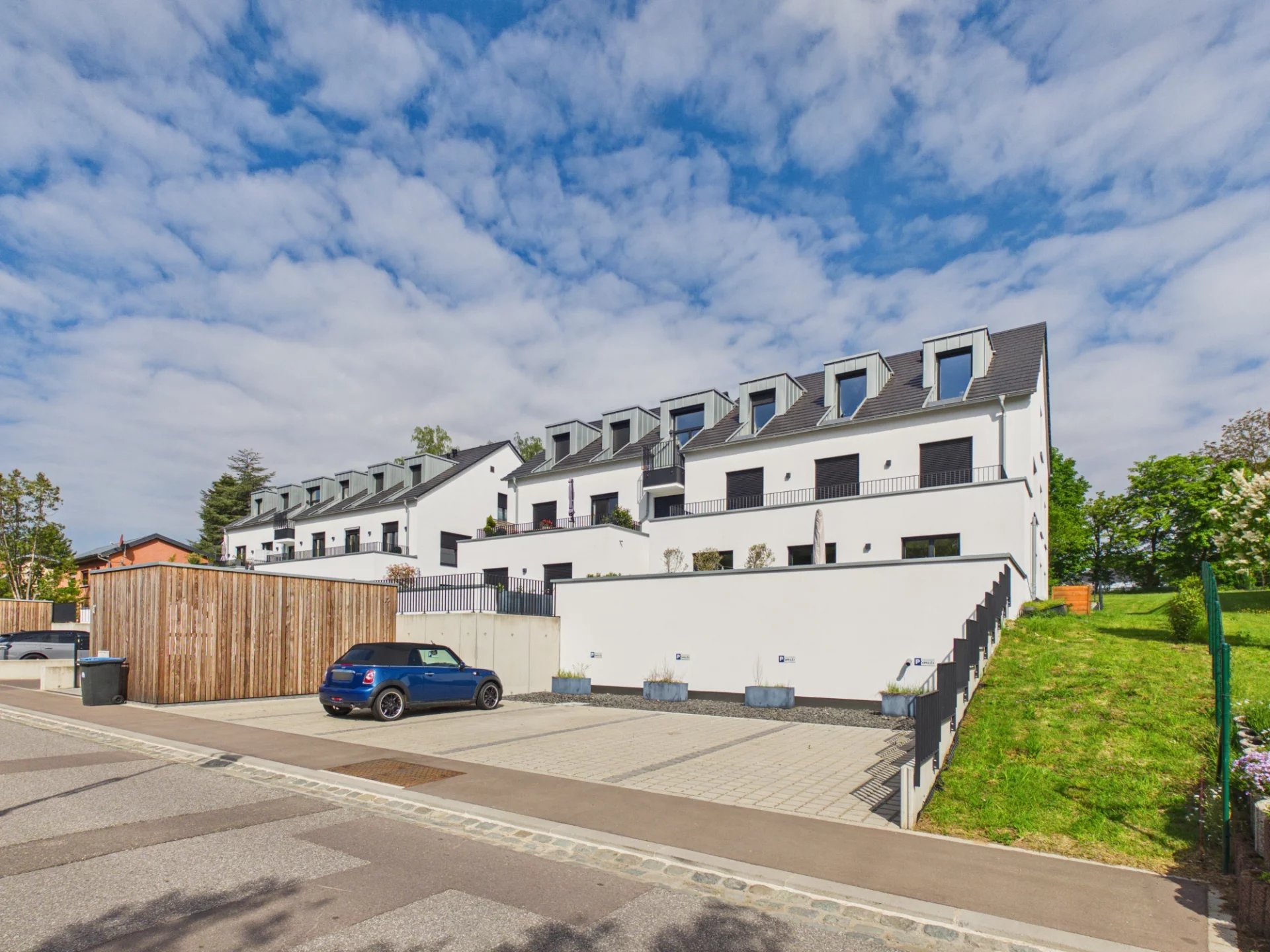 Bel appartement 2 chambres avec grande terrasse en vente à Beaufort