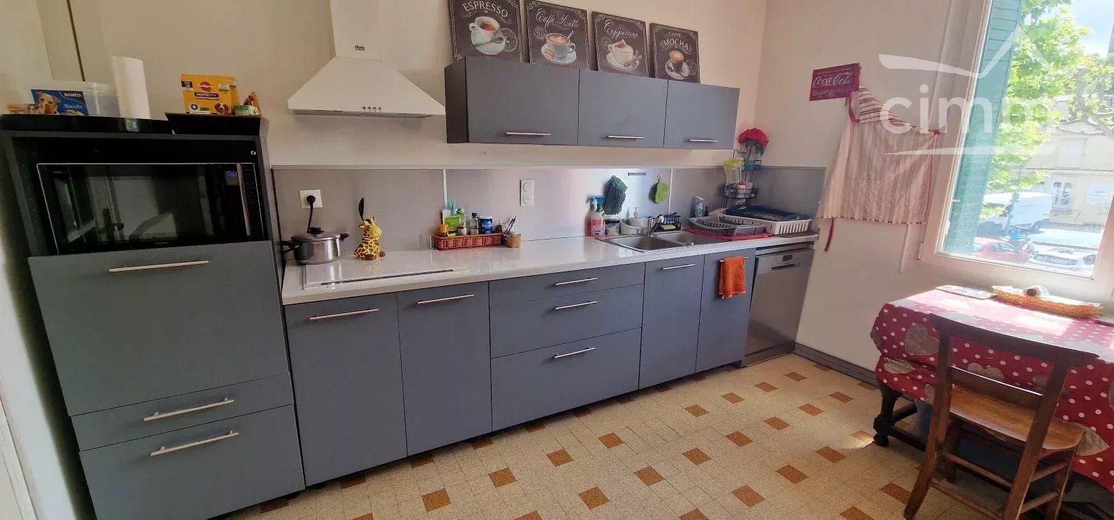 Agence immobilière de 