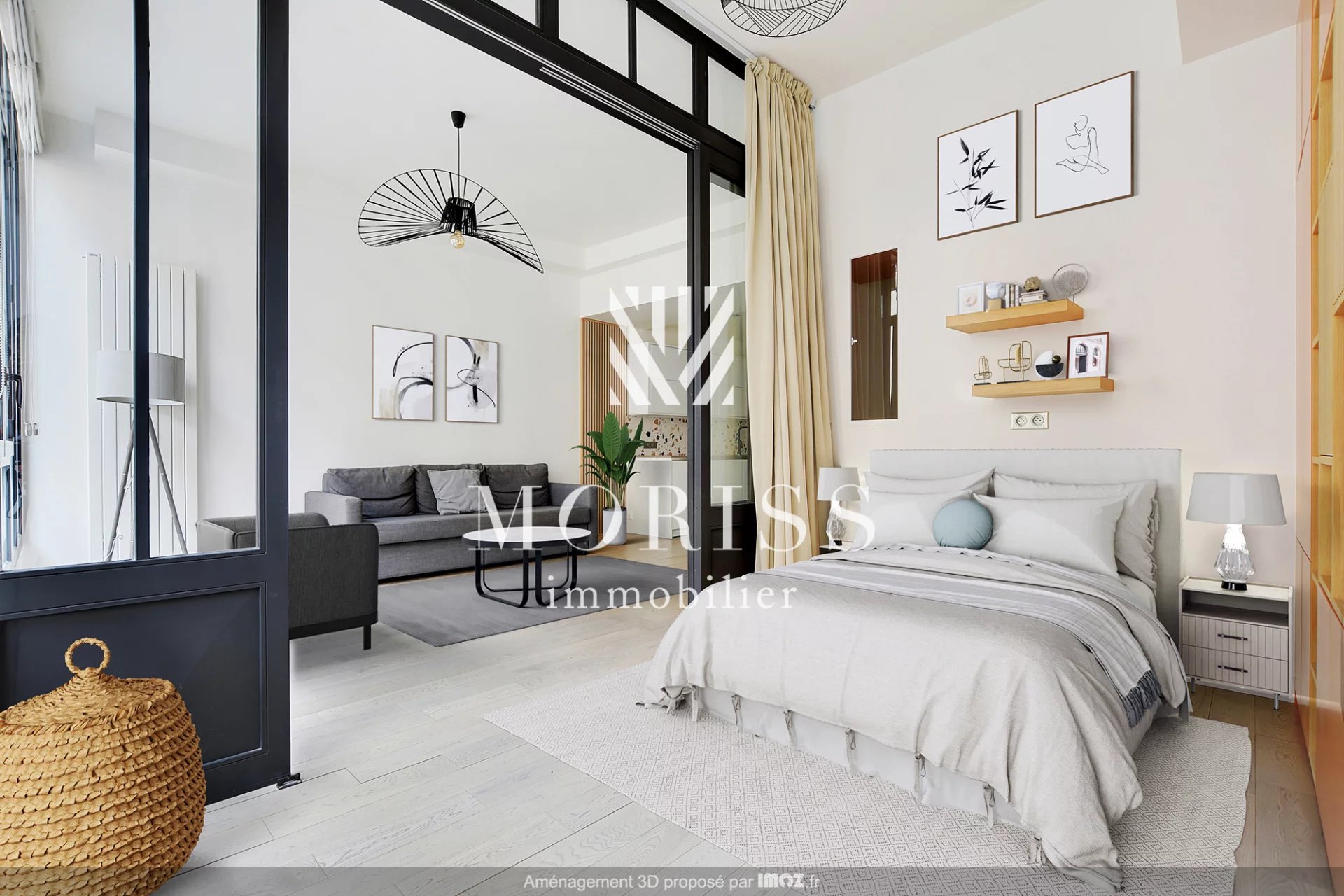 APPARTEMENT 3 PIÈCES - JULES JOFFRIN - 75018 PARIS - Image 1