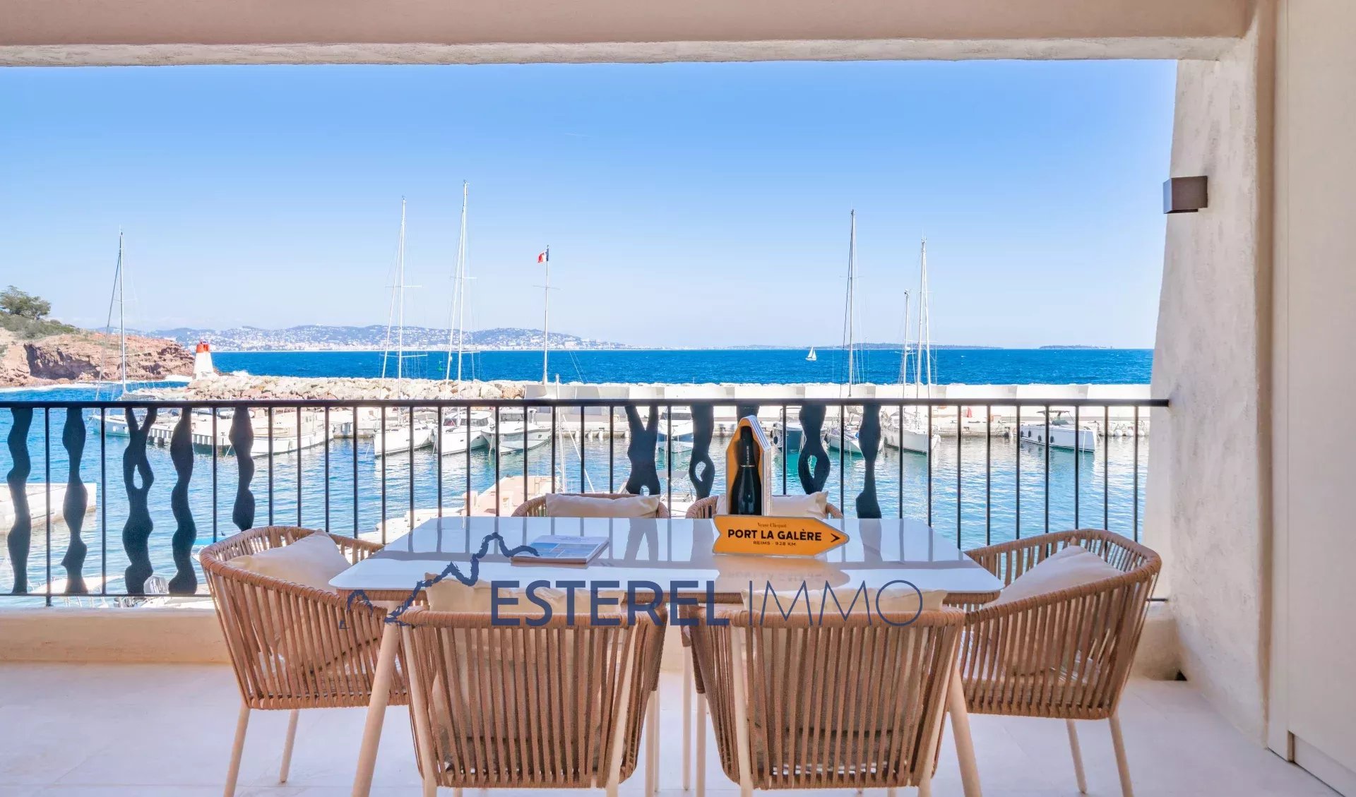 Appartement à louer pour les vacances à Port-la-Galère — photo 2