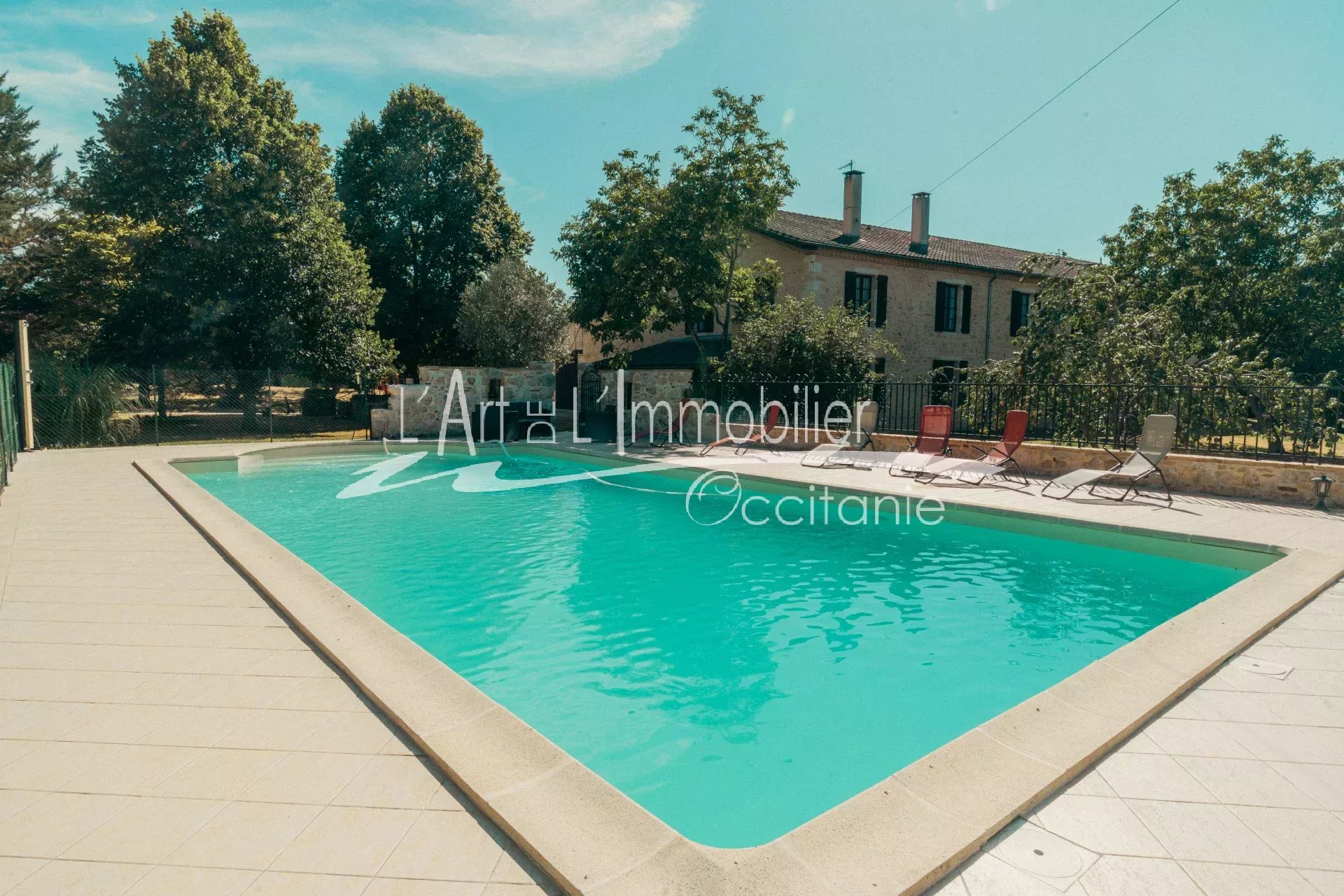 Agence immobilière de 