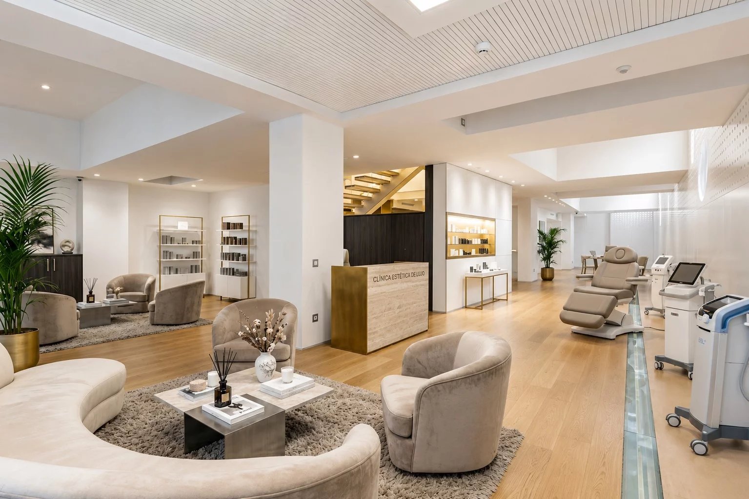 Exclusive commercial space in Recoletos