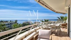 Cannes Pointe Palm Beach - 3-room flat 64 m2 - Sea view - High floor — photo 2 of 7