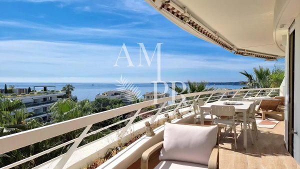 Cannes Pointe Palm Beach - 3-room flat 64 m2 - Sea view - High floor — photo 2