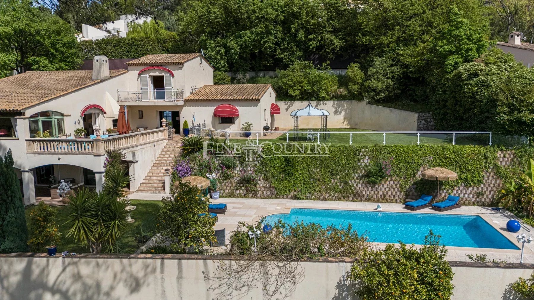 Photo of Sea View Villa - Castellaras Sector