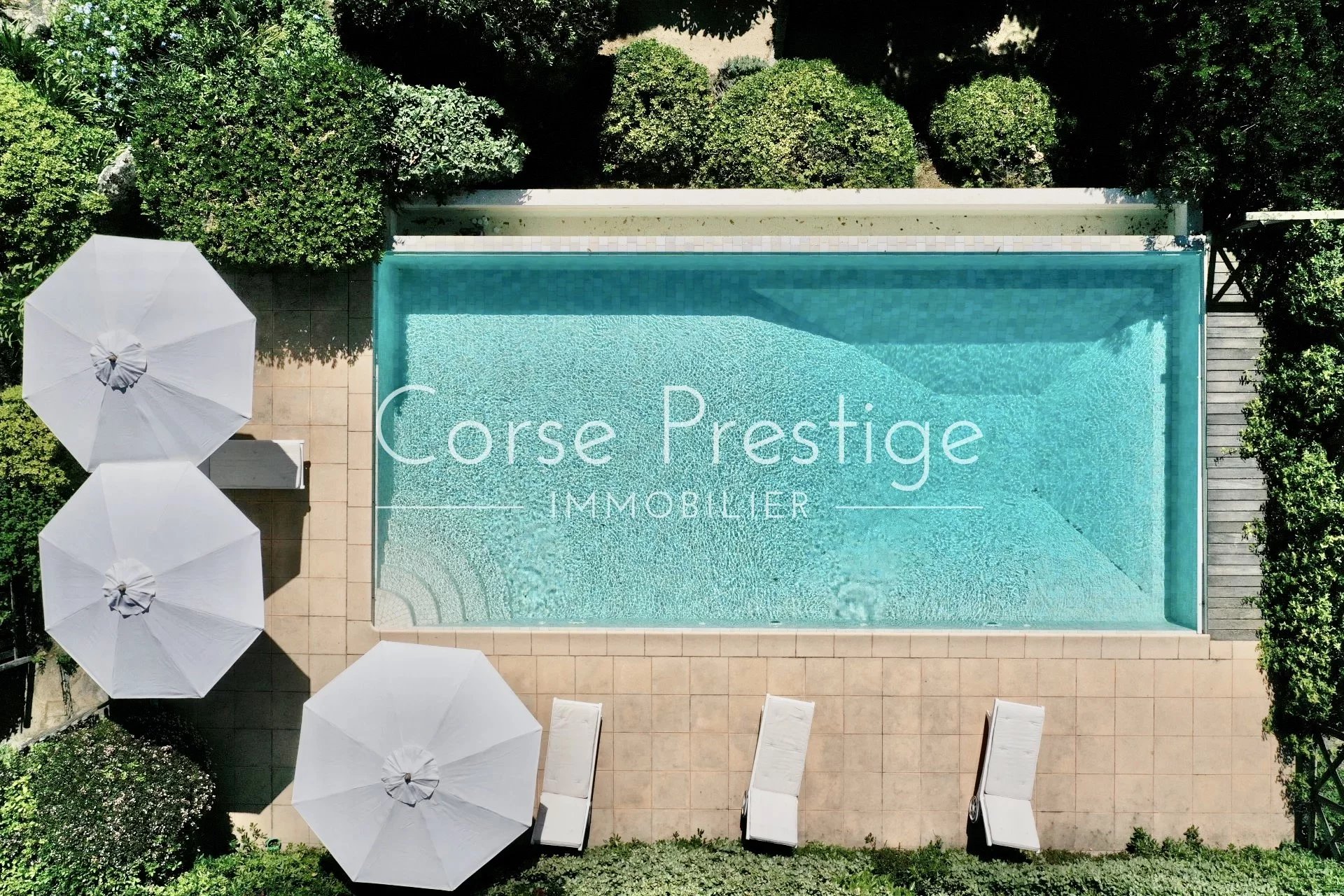 coastal property for sale - south shore of ajaccio - south corsica image1