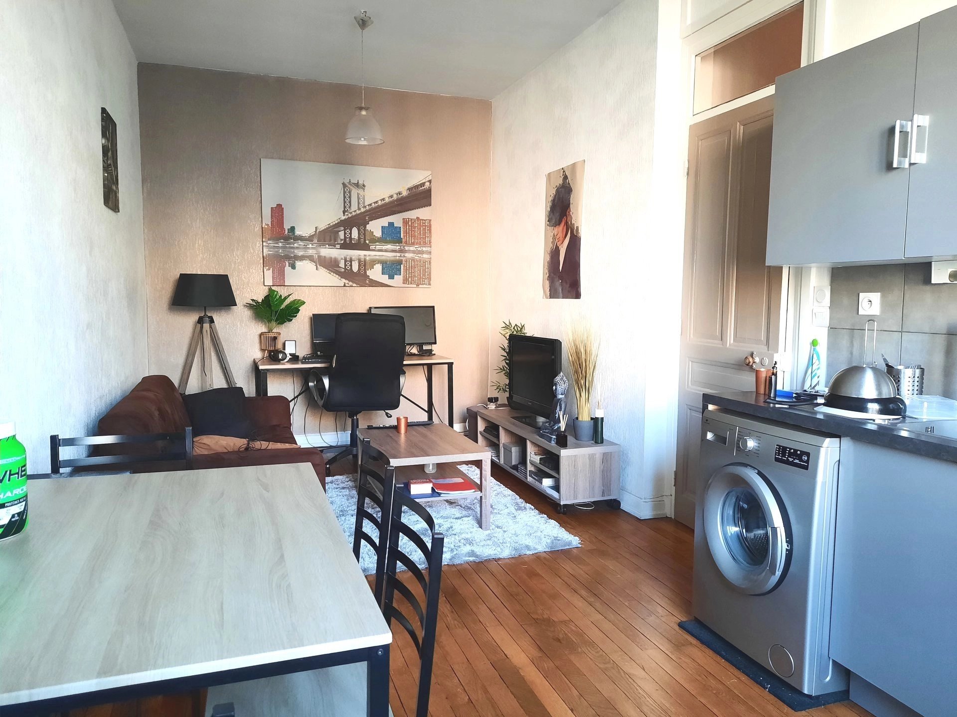 Achat Appartement Surface de 36.76 m�, 2 pi�ces, Lyon 3�me (69003)