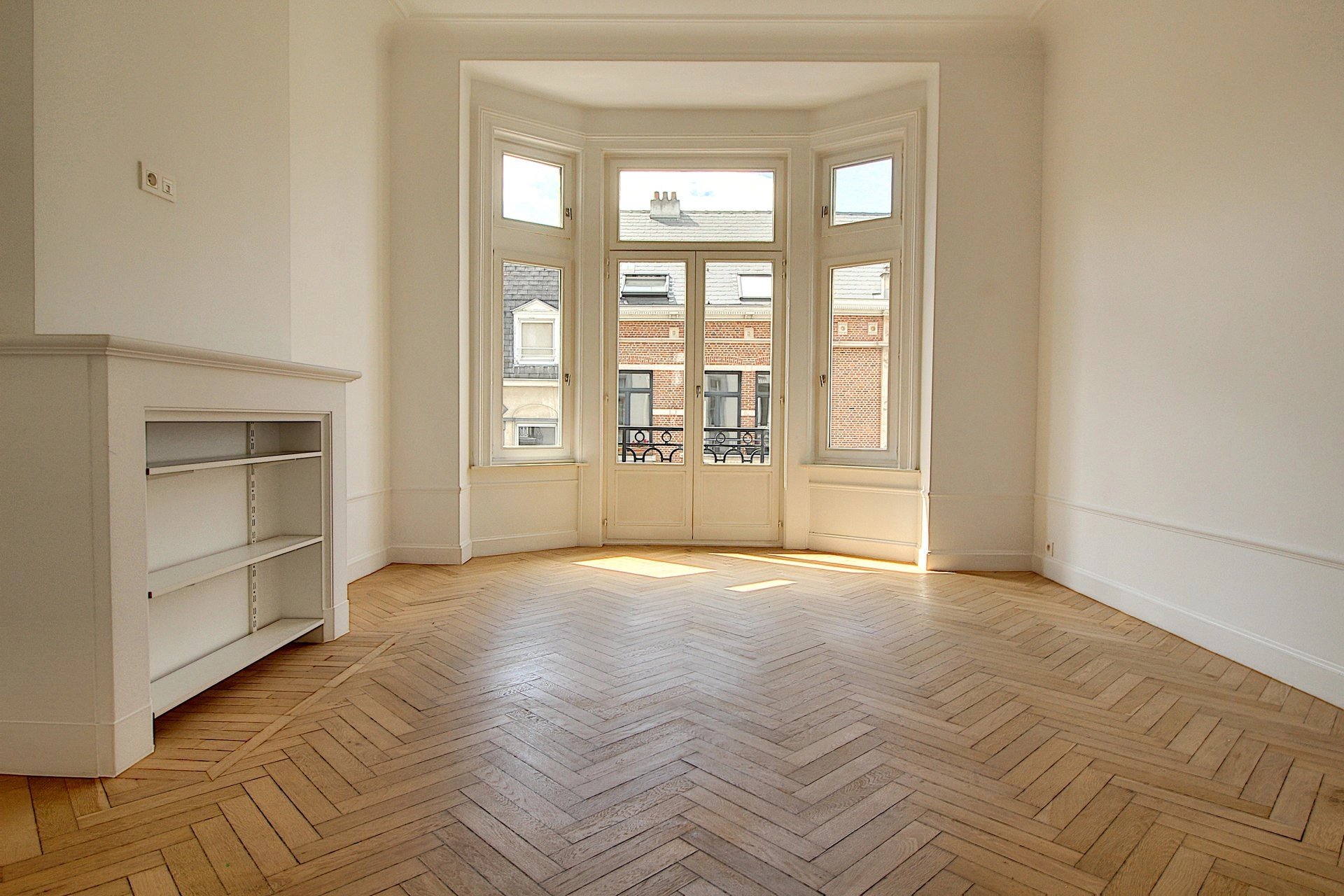 Cinquantenaire - Appartement 3 chambres