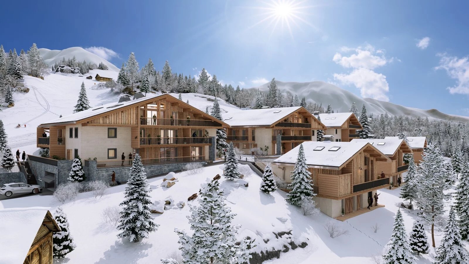Sale Apartment Praz-sur-Arly