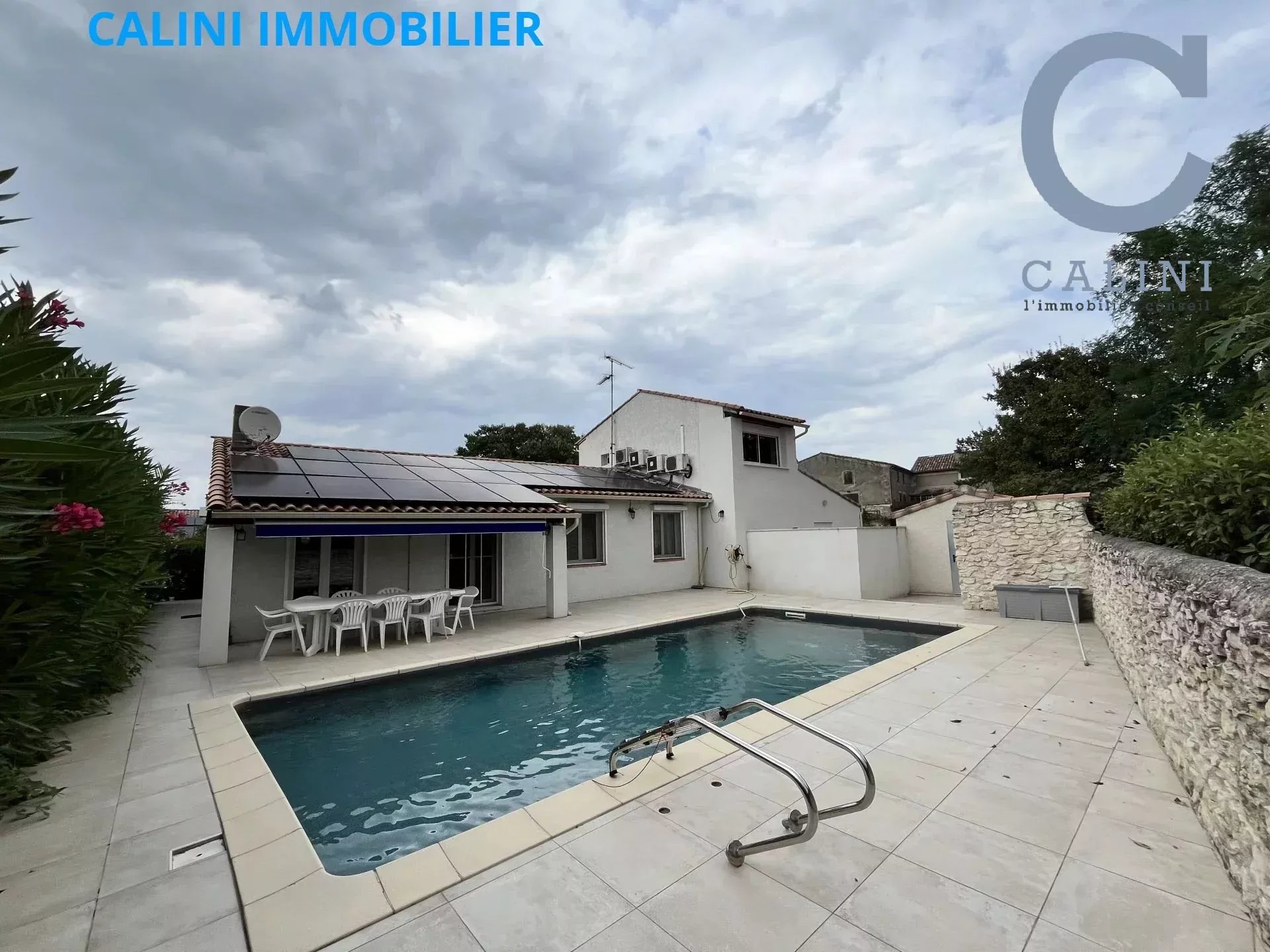 VILLA AVEC PISCINE LA CALMETTE