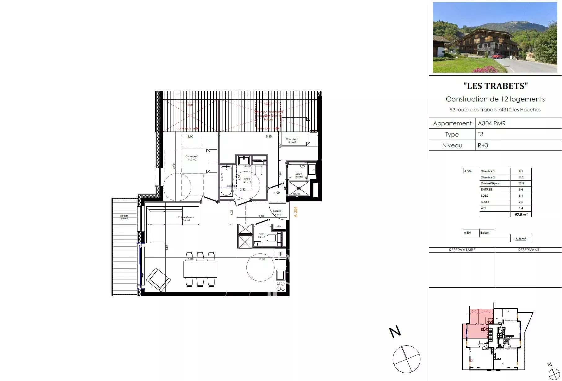 Daire Les Houches - picture 4