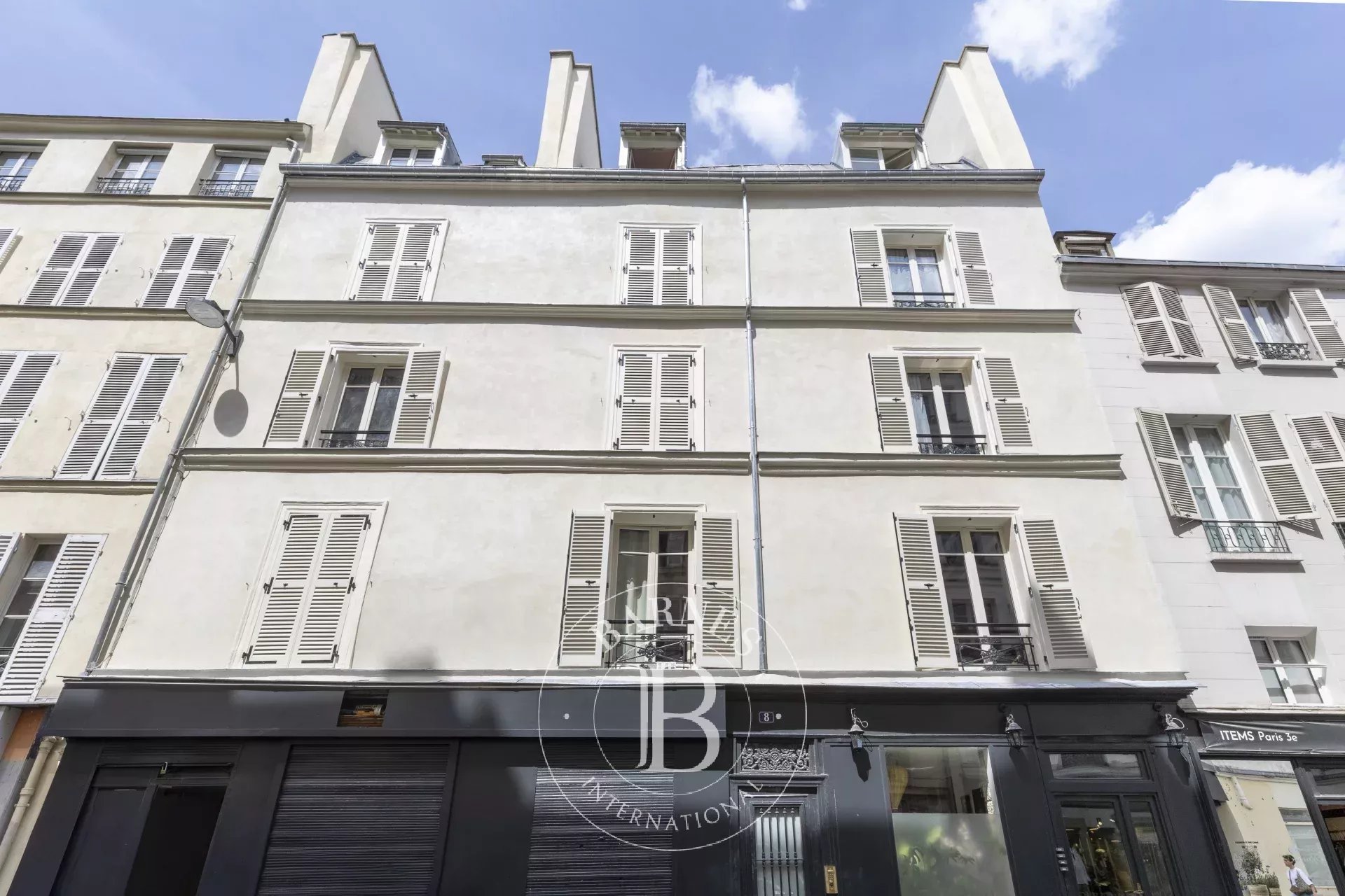 Daire Paris 3ème - picture 12