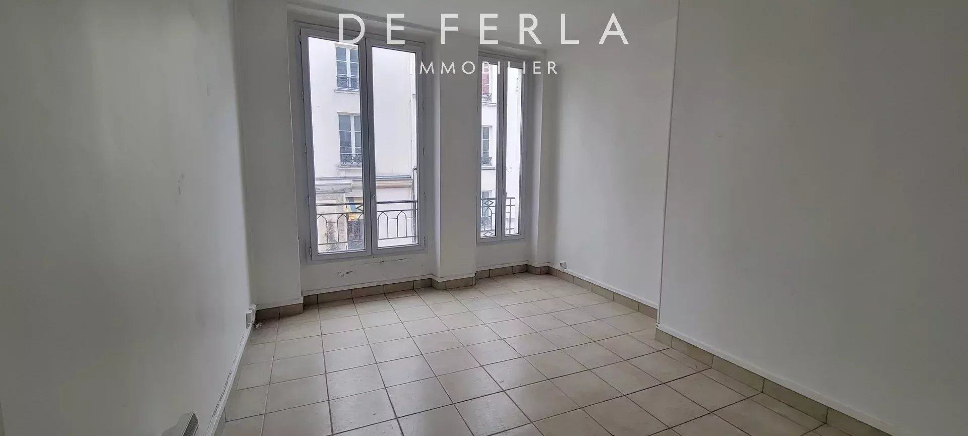 Appartement à rénover – Rue Saint-Denis