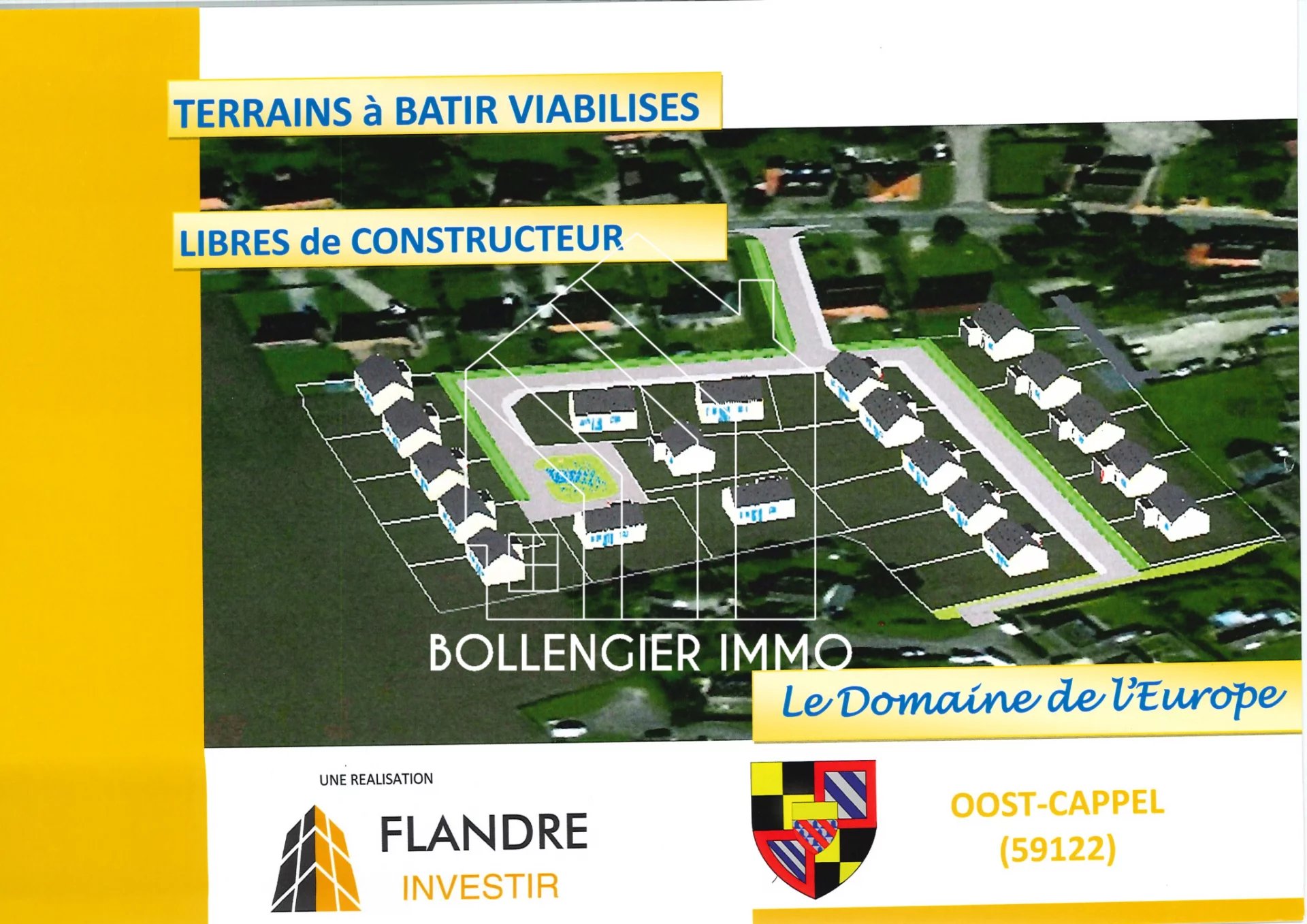 Vente Terrain Oost-Cappel