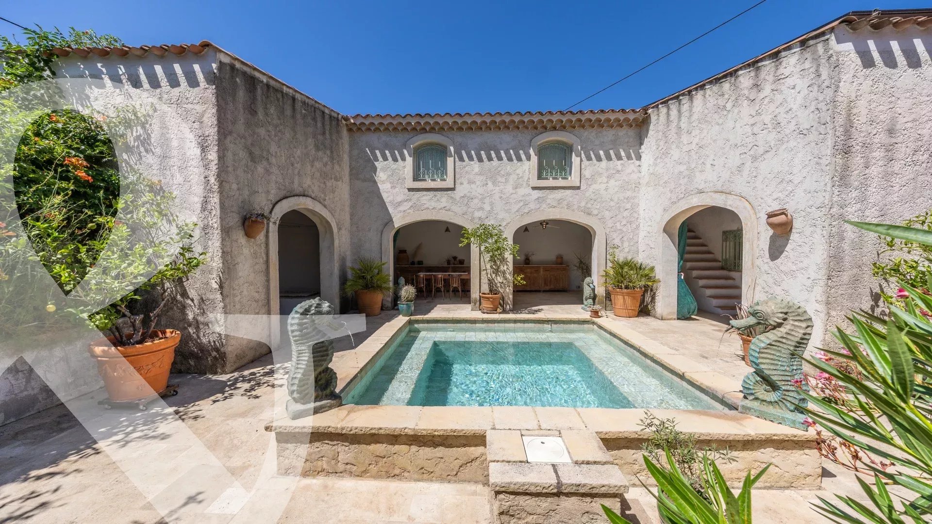 PROPRIETE DE CHARME EN CAMPAGNE