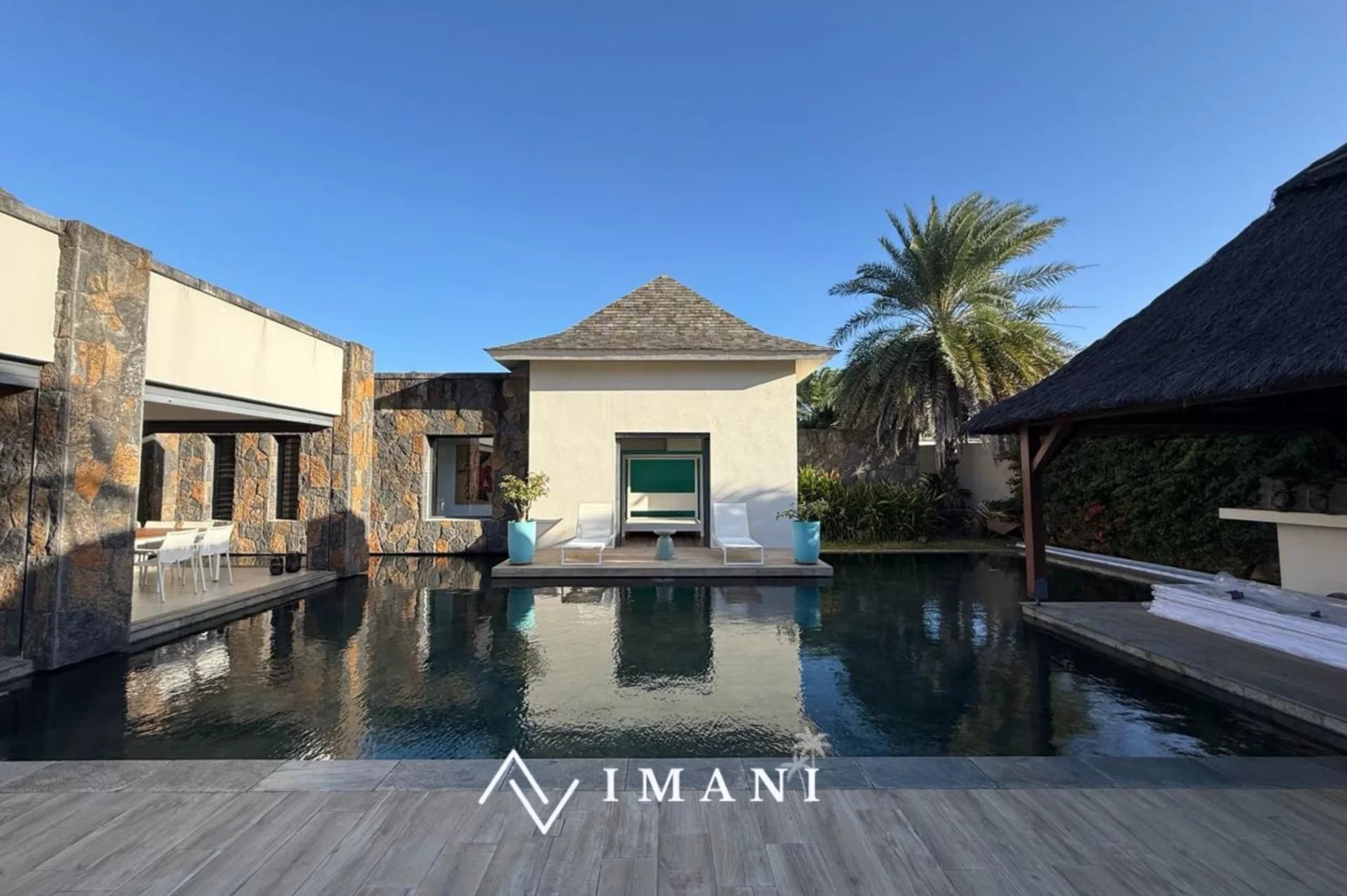 Villa - Timotee - Pereybère