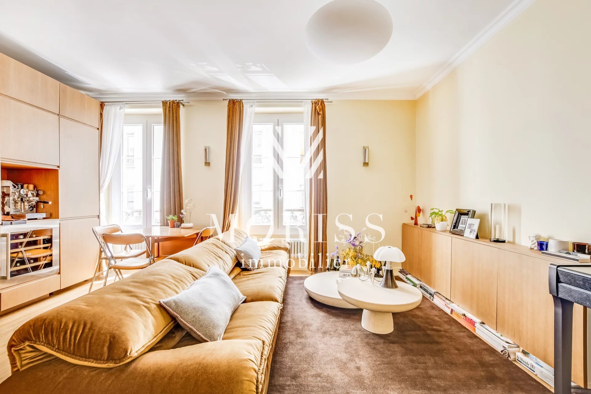 APPARTEMENT TROIS PIÈCES - 75017 PARIS - Image Array