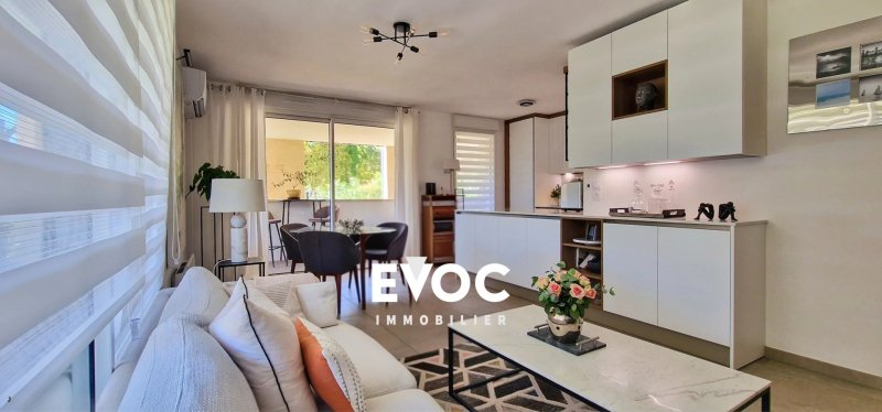 Photo 6 — Appartement T3 de 65,6 m² — Terrasse de 44 m² plein sud — Quartier des Beaux-Arts, Montpellier