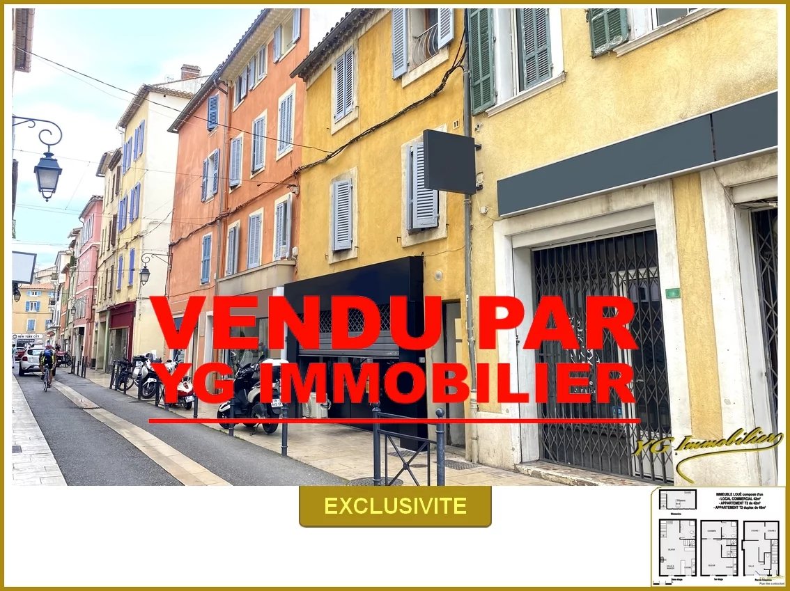 Vente Maison de ville La Seyne-sur-Mer