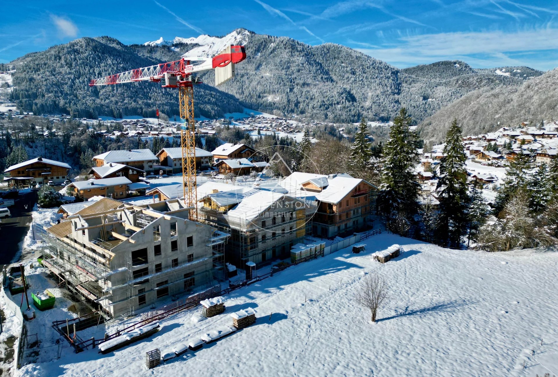 Agence immobilière de 