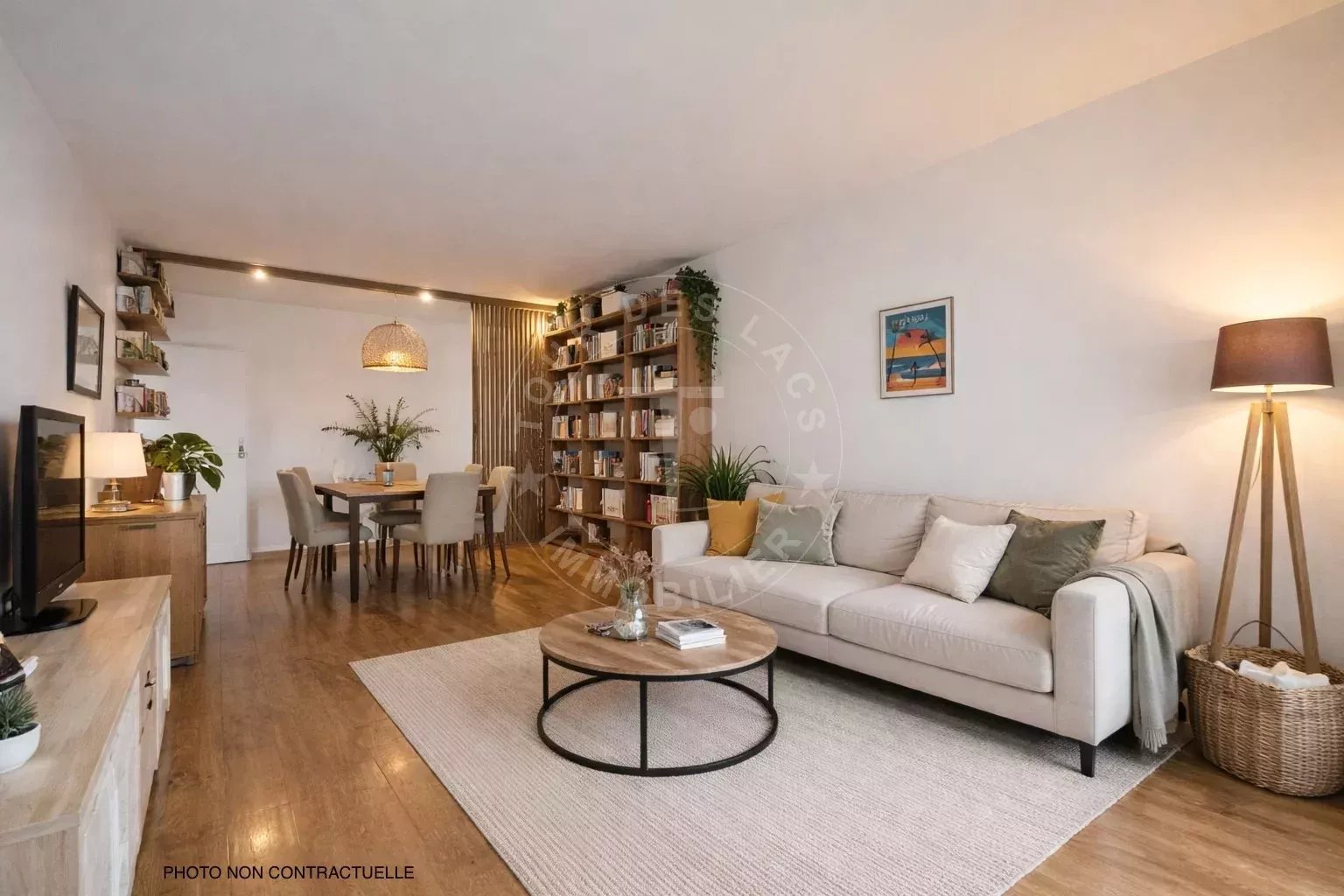 Agence immobilière de 