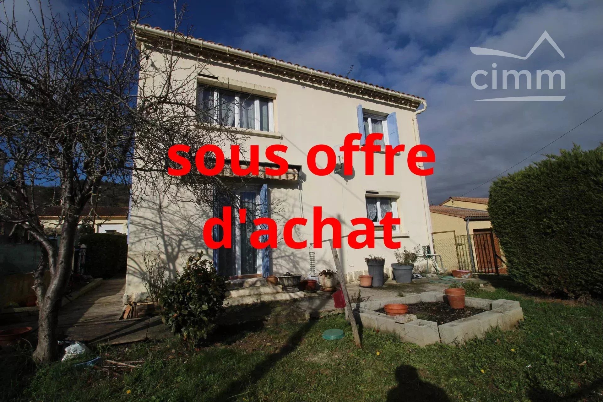 Agence immobilière de 