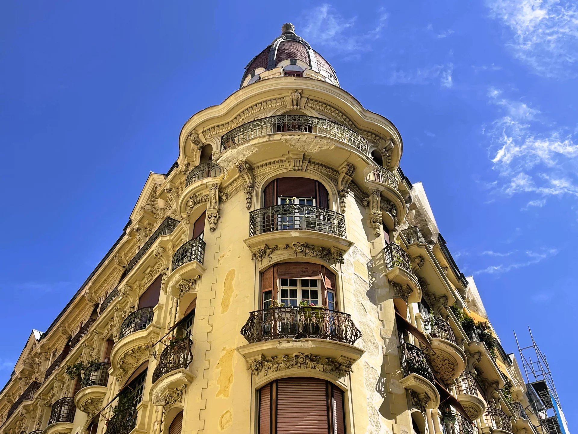 BELLE EPOQUE - Dernier étage - Balcons