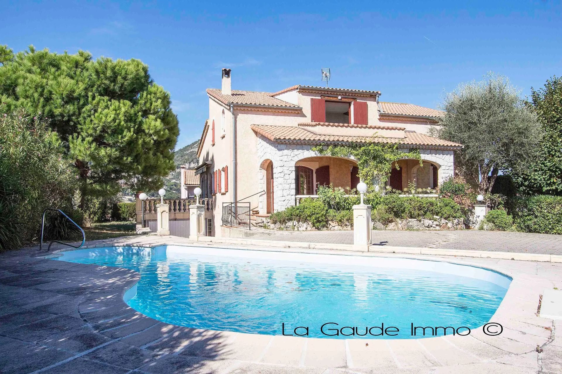 Vente Villa La Gaude