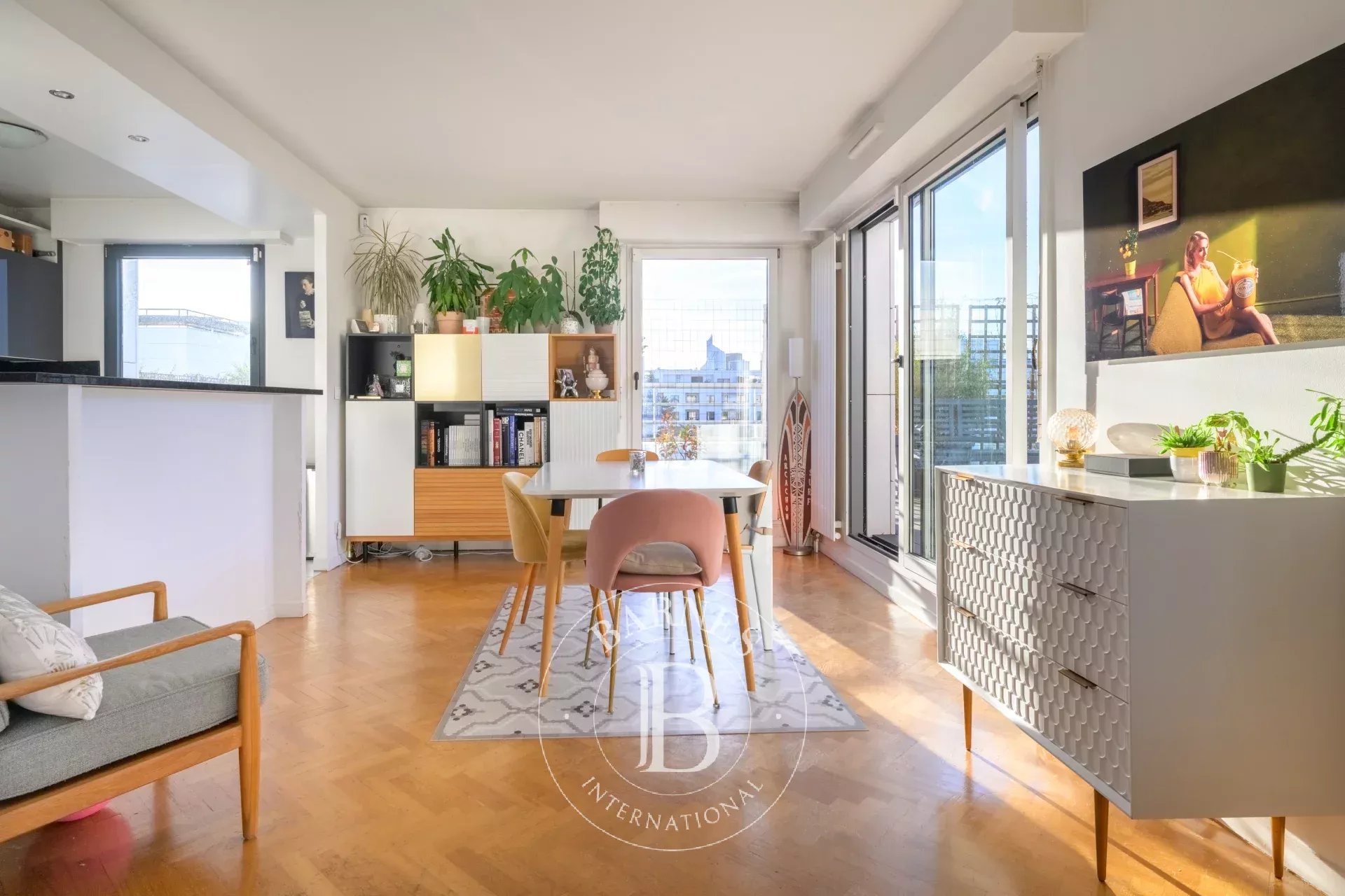 Daire Levallois-Perret - picture 8