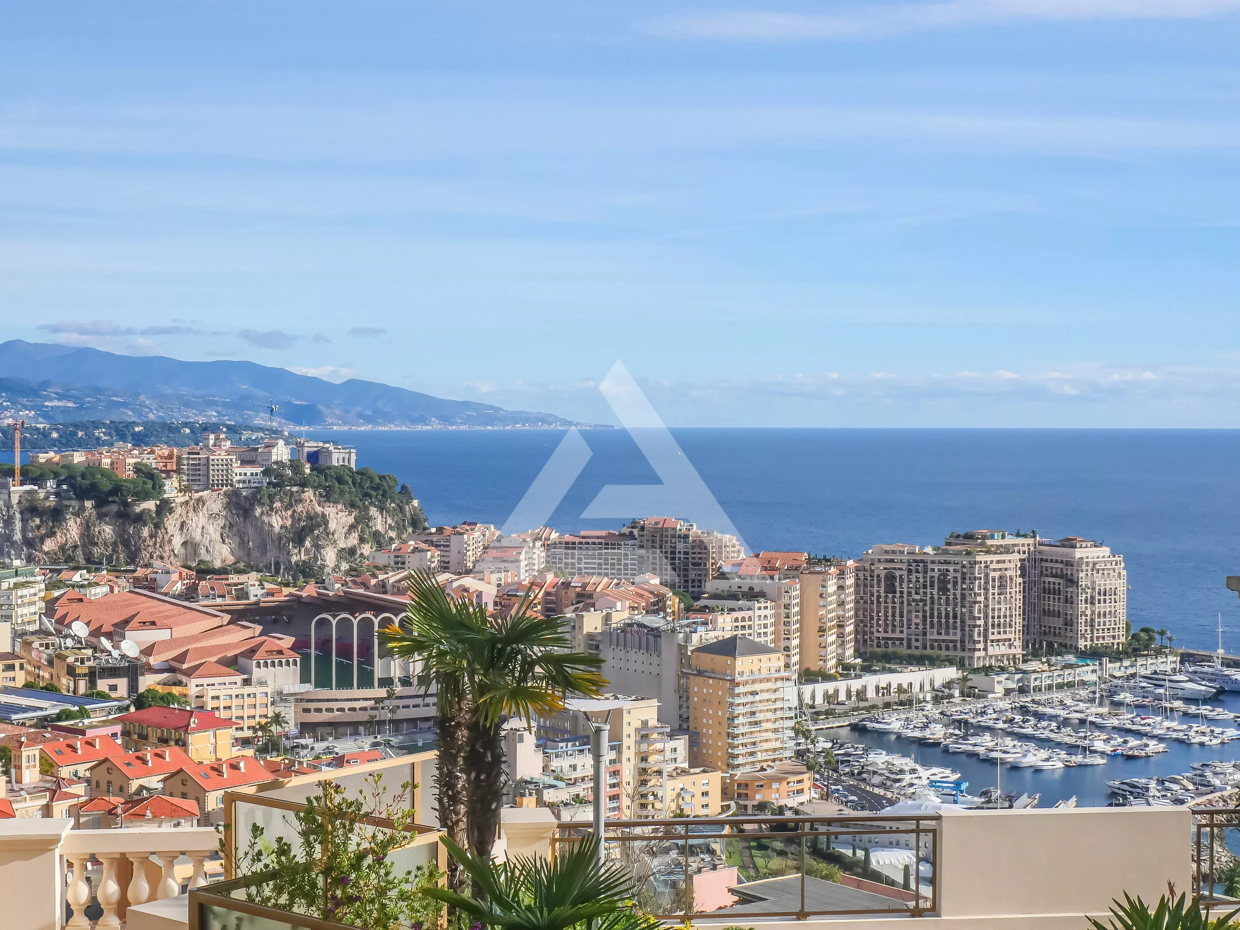 ONE BEDROOM APARTMENT WITH SEA VIEW - CAP D'AIL - MONACO BORDER