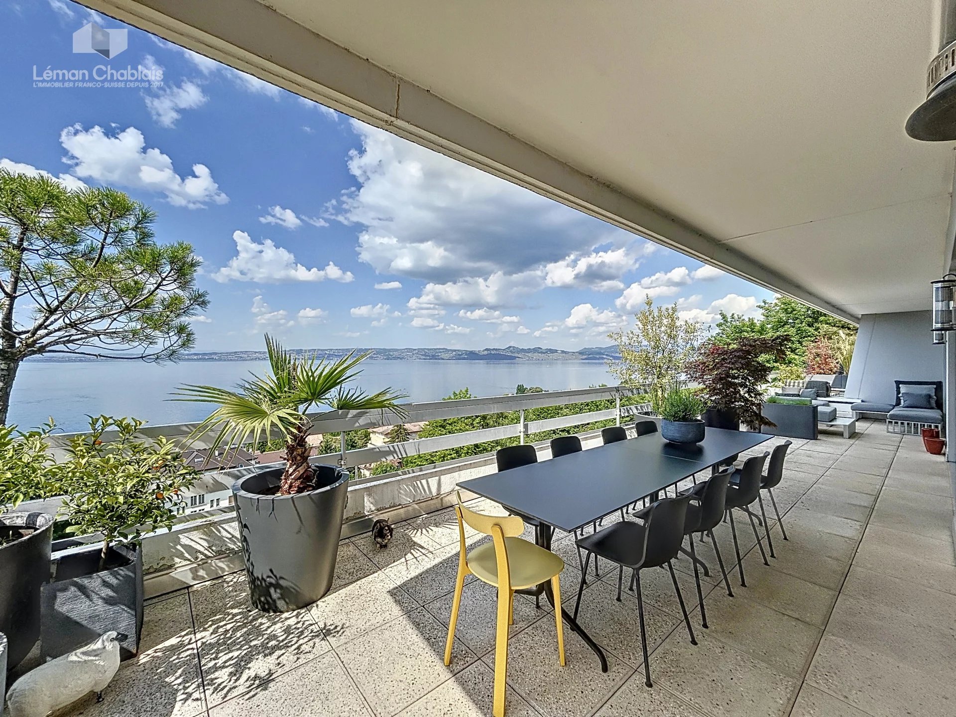 Agence immobilière de Leman Chablais