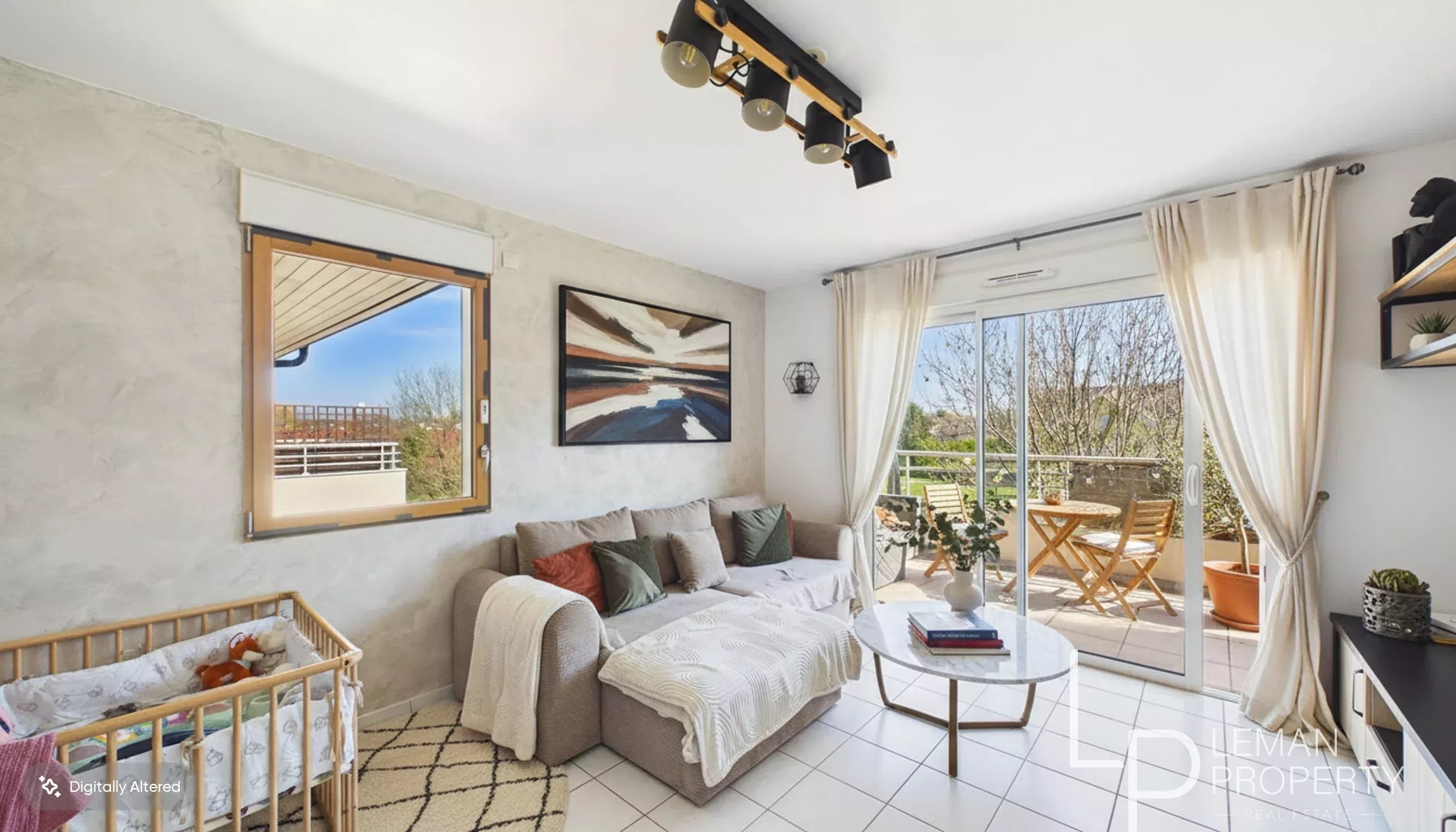 Appartement type 2 au 2ème étage