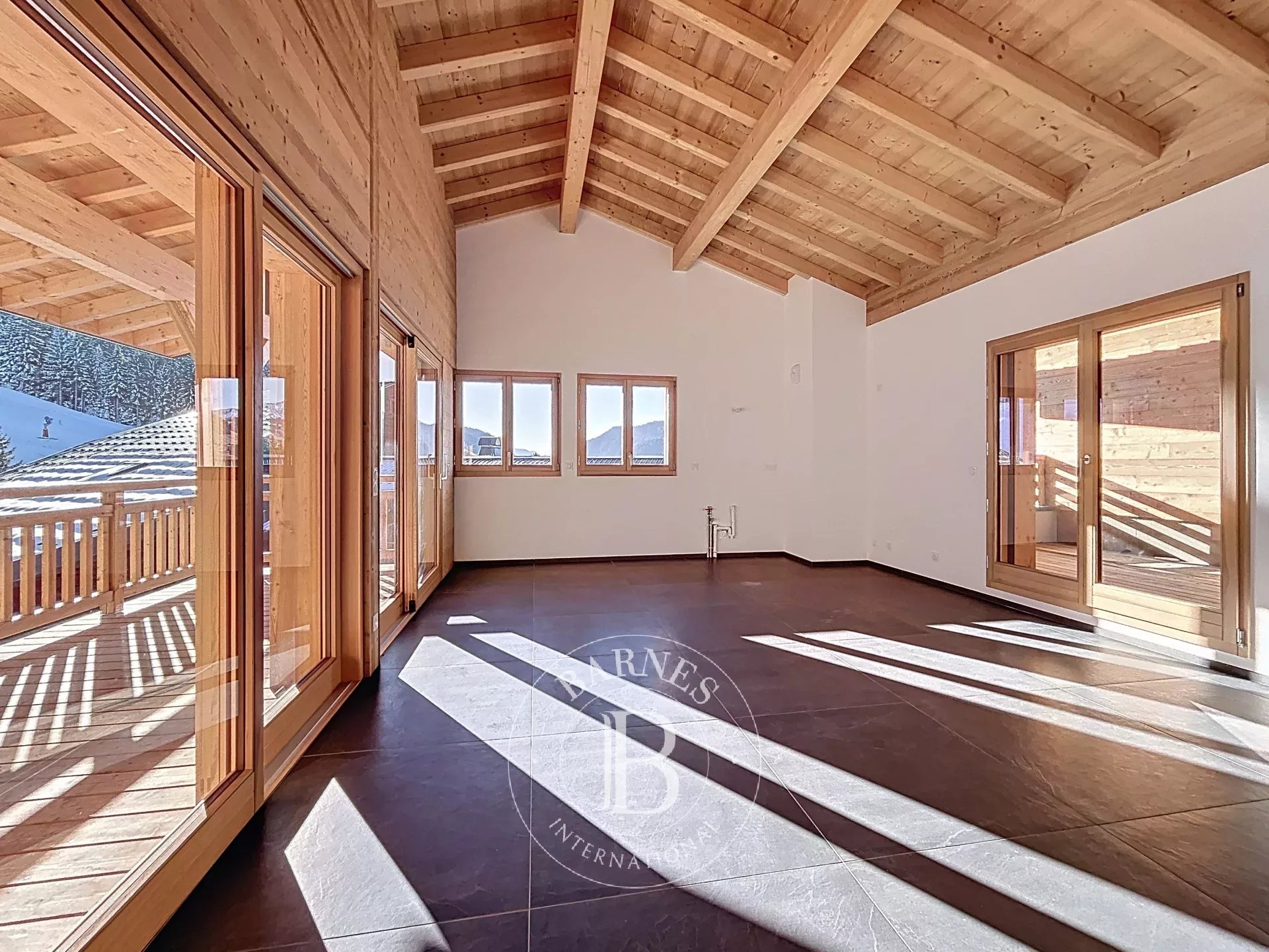 Photo of Les Gets – Spacious T5 Apartment – Large Living Area – Dual South-Facing Exposure