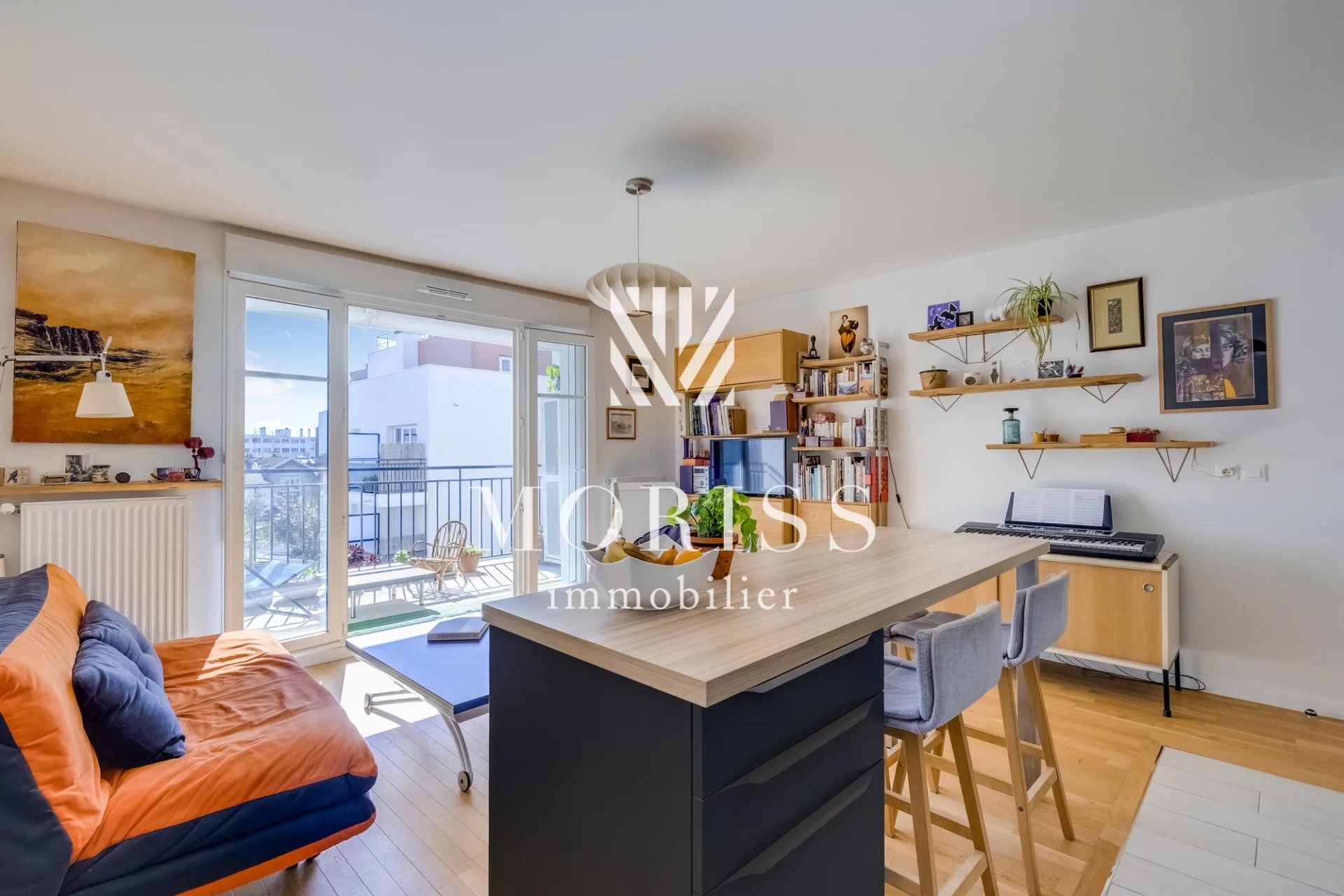 94120 Fontenay - Appartement 3 pièces avec balcon - Image Array