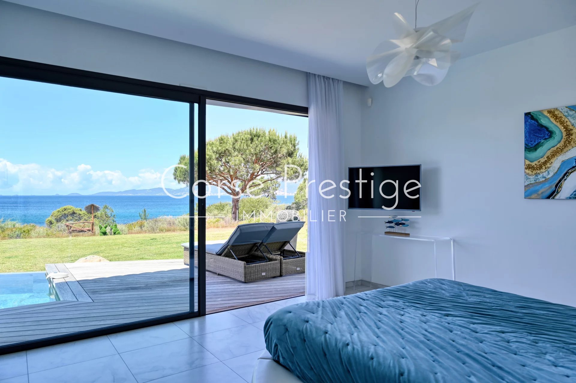 luxury villa for rent with swimming pool – porticcio image9