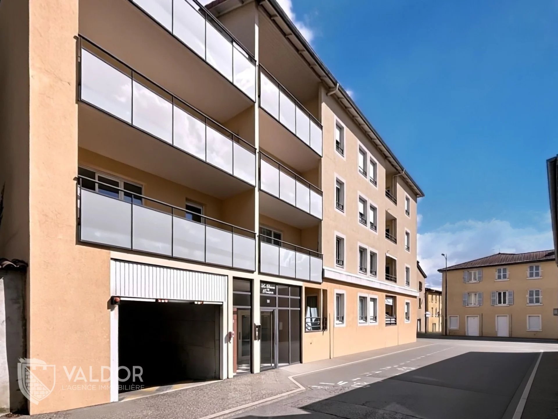 Appartement T3 - Balcon - Garage double - Résidence de 2009