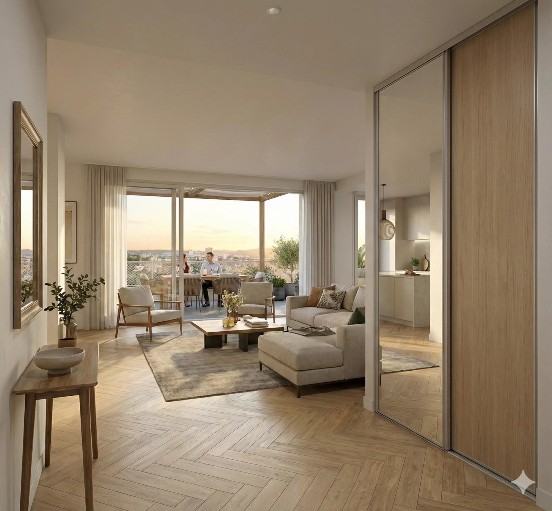 Magnifique T4 de 91 m² à Blagnac Centre - Photo 3