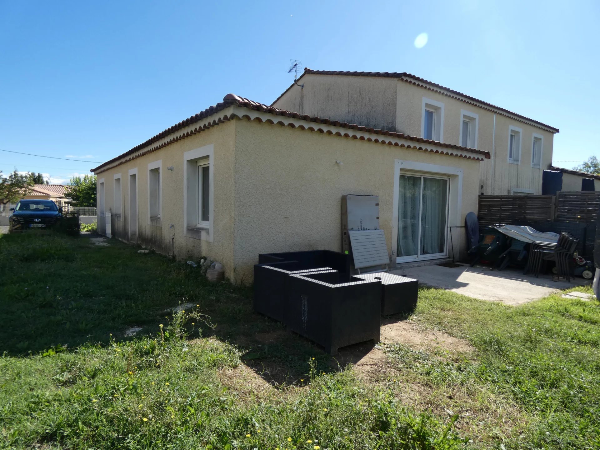 Villa 3 chambres, Secteur route d'Uzès