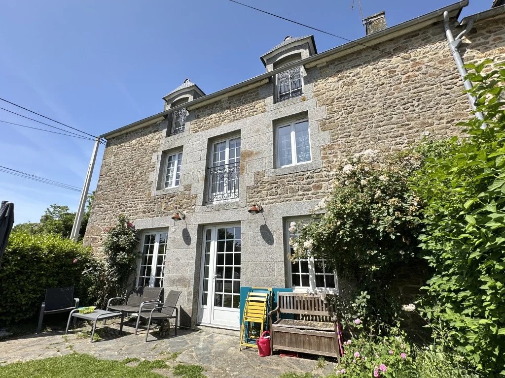 MAISON EN PIERRES BOURG LA VICOMTE SUR RANCE