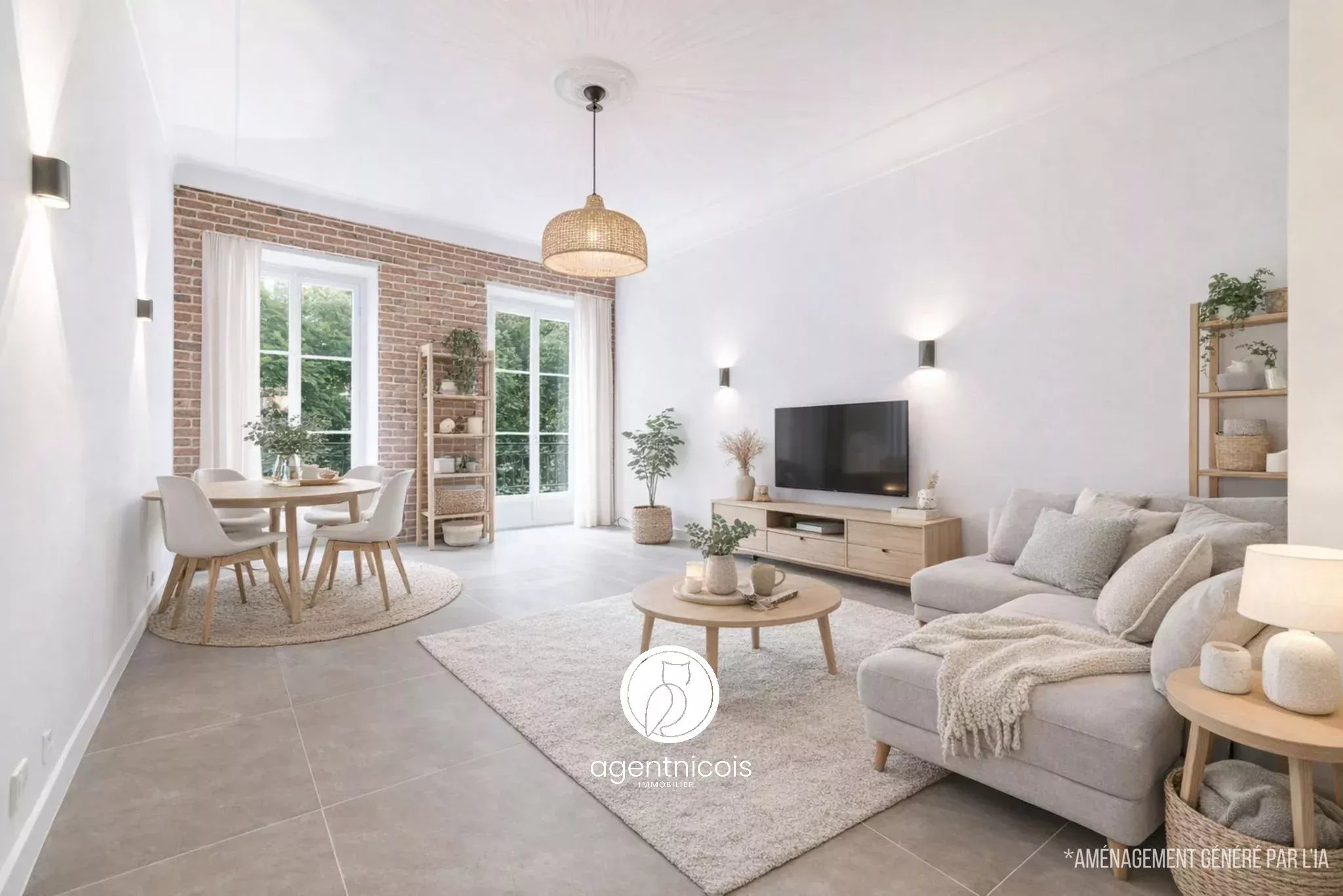 Agence immobilière de 